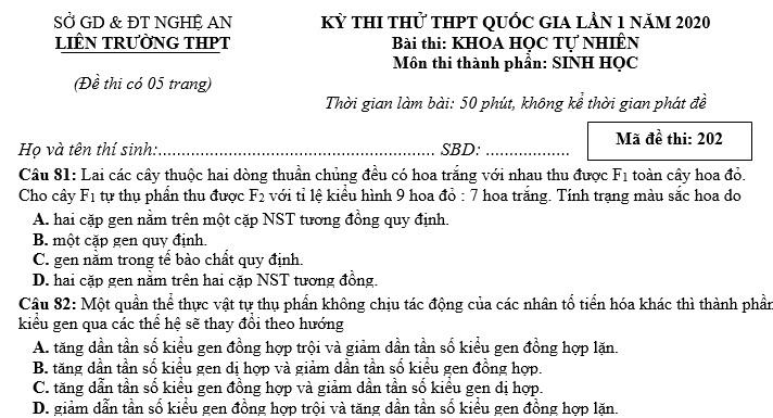 #cácdạngbàitậpsinh12, #cácdạngbàitậpsinhhọc12theochuyênde, #dethisinhhoclop12, #bồidưỡnghsgsinh12, #bàitậpsinhhọc12, #thithptqg, #bồidưỡnghọcsinhgiỏisinh12pdf, #congthucsinhhoc12, #đềthihsg12mônsinh, #DETHISINHHOCLOP 12, #sinhhocjlop12,