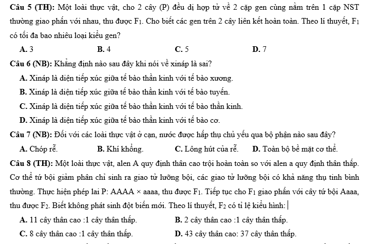 #cácdạngbàitậpsinh12, #cácdạngbàitậpsinhhọc12theochuyênde, #dethisinhhoclop12, #bồidưỡnghsgsinh12, #bàitậpsinhhọc12, #thithptqg, #bồidưỡnghọcsinhgiỏisinh12pdf, #congthucsinhhoc12, #đềthihsg12mônsinh, #DETHISINHHOCLOP 12, #sinhhocjlop12,