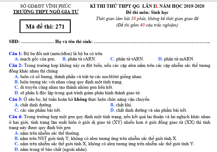 #cácdạngbàitậpsinh12, #cácdạngbàitậpsinhhọc12theochuyênde, #dethisinhhoclop12, #bồidưỡnghsgsinh12, #bàitậpsinhhọc12, #thithptqg, #bồidưỡnghọcsinhgiỏisinh12pdf, #congthucsinhhoc12, #đềthihsg12mônsinh, #DETHISINHHOCLOP 12, #sinhhocjlop12,