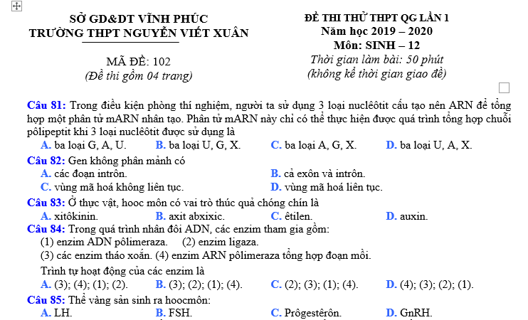 #cácdạngbàitậpsinh12, #cácdạngbàitậpsinhhọc12theochuyênde, #dethisinhhoclop12, #bồidưỡnghsgsinh12, #bàitậpsinhhọc12, #thithptqg, #bồidưỡnghọcsinhgiỏisinh12pdf, #congthucsinhhoc12, #đềthihsg12mônsinh, #DETHISINHHOCLOP 12, #sinhhocjlop12,