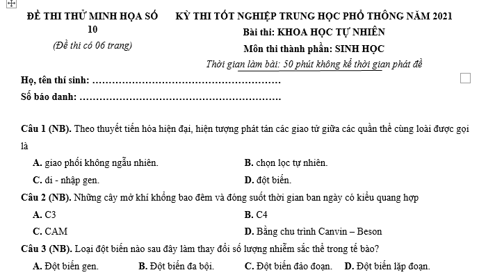 #cácdạngbàitậpsinh12, #cácdạngbàitậpsinhhọc12theochuyênde, #dethisinhhoclop12, #bồidưỡnghsgsinh12, #bàitậpsinhhọc12, #thithptqg, #bồidưỡnghọcsinhgiỏisinh12pdf, #congthucsinhhoc12, #đềthihsg12mônsinh, #DETHISINHHOCLOP 12, #sinhhocjlop12,