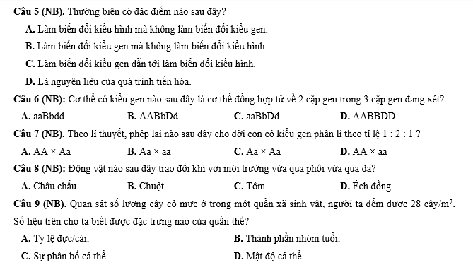 #cácdạngbàitậpsinh12, #cácdạngbàitậpsinhhọc12theochuyênde, #dethisinhhoclop12, #bồidưỡnghsgsinh12, #bàitậpsinhhọc12, #thithptqg, #bồidưỡnghọcsinhgiỏisinh12pdf, #congthucsinhhoc12, #đềthihsg12mônsinh, #DETHISINHHOCLOP 12, #sinhhocjlop12,