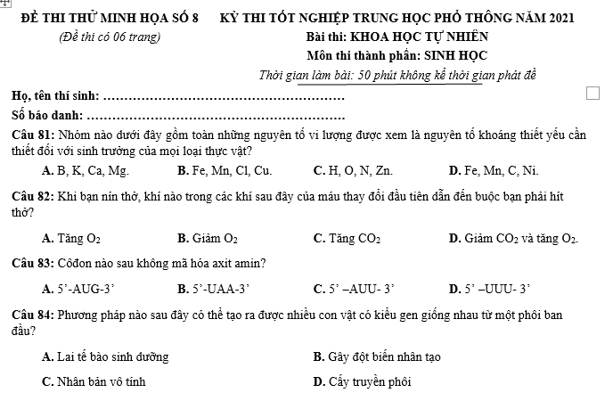 #cácdạngbàitậpsinh12, #cácdạngbàitậpsinhhọc12theochuyênde, #dethisinhhoclop12, #bồidưỡnghsgsinh12, #bàitậpsinhhọc12, #thithptqg, #bồidưỡnghọcsinhgiỏisinh12pdf, #congthucsinhhoc12, #đềthihsg12mônsinh, #DETHISINHHOCLOP 12, #sinhhocjlop12,