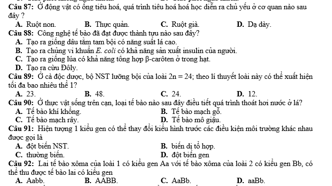 #cácdạngbàitậpsinh12, #cácdạngbàitậpsinhhọc12theochuyênde, #dethisinhhoclop12, #bồidưỡnghsgsinh12, #bàitậpsinhhọc12, #thithptqg, #bồidưỡnghọcsinhgiỏisinh12pdf, #congthucsinhhoc12, #đềthihsg12mônsinh, #DETHISINHHOCLOP 12, #sinhhocjlop12,