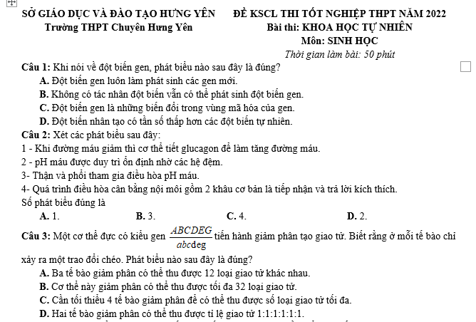 #cácdạngbàitậpsinh12, #cácdạngbàitậpsinhhọc12theochuyênde, #dethisinhhoclop12, #bồidưỡnghsgsinh12, #bàitậpsinhhọc12, #thithptqg, #bồidưỡnghọcsinhgiỏisinh12pdf, #congthucsinhhoc12, #đềthihsg12mônsinh, #DETHISINHHOCLOP 12, #sinhhocjlop12,