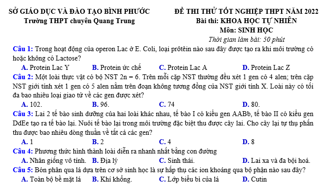 #cácdạngbàitậpsinh12, #cácdạngbàitậpsinhhọc12theochuyênde, #dethisinhhoclop12, #bồidưỡnghsgsinh12, #bàitậpsinhhọc12, #thithptqg, #bồidưỡnghọcsinhgiỏisinh12pdf, #congthucsinhhoc12, #đềthihsg12mônsinh, #DETHISINHHOCLOP 12, #sinhhocjlop12,