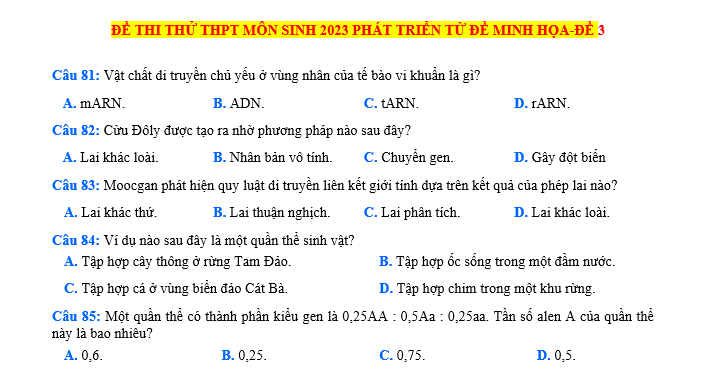 #cácdạngbàitậpsinh12, #cácdạngbàitậpsinhhọc12theochuyênde, #dethisinhhoclop12, #bồidưỡnghsgsinh12, #bàitậpsinhhọc12, #thithptqg, #bồidưỡnghọcsinhgiỏisinh12pdf, #congthucsinhhoc12, #đềthihsg12mônsinh, #DETHISINHHOCLOP 12, #sinhhocjlop12,