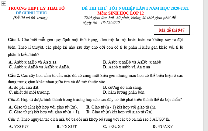 #cácdạngbàitậpsinh12, #cácdạngbàitậpsinhhọc12theochuyênde, #dethisinhhoclop12, #bồidưỡnghsgsinh12, #bàitậpsinhhọc12, #thithptqg, #bồidưỡnghọcsinhgiỏisinh12pdf, #congthucsinhhoc12, #đềthihsg12mônsinh, #DETHISINHHOCLOP 12, #sinhhocjlop12,