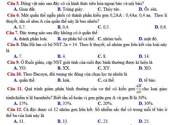 #cácdạngbàitậpsinh12, #cácdạngbàitậpsinhhọc12theochuyênde, #dethisinhhoclop12, #bồidưỡnghsgsinh12, #bàitậpsinhhọc12, #thithptqg, #bồidưỡnghọcsinhgiỏisinh12pdf, #congthucsinhhoc12, #đềthihsg12mônsinh, #DETHISINHHOCLOP 12, #sinhhocjlop12,