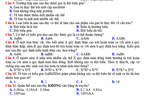 #cácdạngbàitậpsinh12, #cácdạngbàitậpsinhhọc12theochuyênde, #dethisinhhoclop12, #bồidưỡnghsgsinh12, #bàitậpsinhhọc12, #thithptqg, #bồidưỡnghọcsinhgiỏisinh12pdf, #congthucsinhhoc12, #đềthihsg12mônsinh, #DETHISINHHOCLOP 12, #sinhhocjlop12,