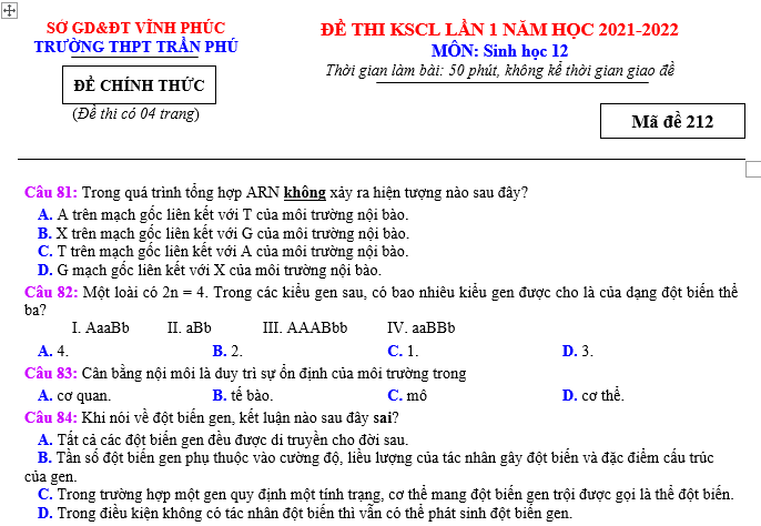 #cácdạngbàitậpsinh12, #cácdạngbàitậpsinhhọc12theochuyênde, #dethisinhhoclop12, #bồidưỡnghsgsinh12, #bàitậpsinhhọc12, #thithptqg, #bồidưỡnghọcsinhgiỏisinh12pdf, #congthucsinhhoc12, #đềthihsg12mônsinh, #DETHISINHHOCLOP 12, #sinhhocjlop12,