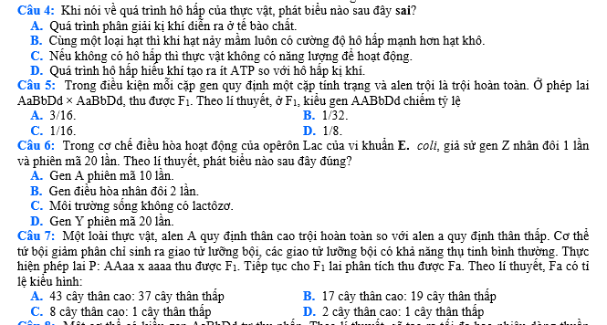 #cácdạngbàitậpsinh12, #cácdạngbàitậpsinhhọc12theochuyênde, #dethisinhhoclop12, #bồidưỡnghsgsinh12, #bàitậpsinhhọc12, #thithptqg, #bồidưỡnghọcsinhgiỏisinh12pdf, #congthucsinhhoc12, #đềthihsg12mônsinh, #DETHISINHHOCLOP 12, #sinhhocjlop12,