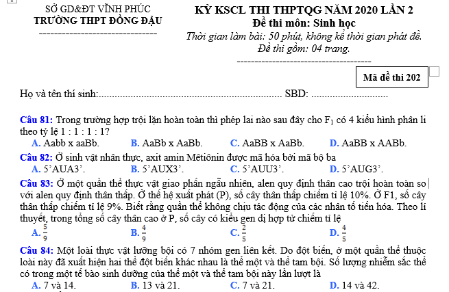 #cácdạngbàitậpsinh12, #cácdạngbàitậpsinhhọc12theochuyênde, #dethisinhhoclop12, #bồidưỡnghsgsinh12, #bàitậpsinhhọc12, #thithptqg, #bồidưỡnghọcsinhgiỏisinh12pdf, #congthucsinhhoc12, #đềthihsg12mônsinh, #DETHISINHHOCLOP 12, #sinhhocjlop12,