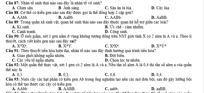 #cácdạngbàitậpsinh12, #cácdạngbàitậpsinhhọc12theochuyênde, #dethisinhhoclop12, #bồidưỡnghsgsinh12, #bàitậpsinhhọc12, #thithptqg, #bồidưỡnghọcsinhgiỏisinh12pdf, #congthucsinhhoc12, #đềthihsg12mônsinh, #DETHISINHHOCLOP 12, #sinhhocjlop12,