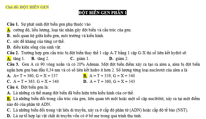 #cácdạngbàitậpsinh12, #cácdạngbàitậpsinhhọc12theochuyênde, #dethisinhhoclop12, #bồidưỡnghsgsinh12, #bàitậpsinhhọc12, #thithptqg, #bồidưỡnghọcsinhgiỏisinh12pdf, #congthucsinhhoc12, #đềthihsg12mônsinh, #DETHISINHHOCLOP 12, #sinhhocjlop12,