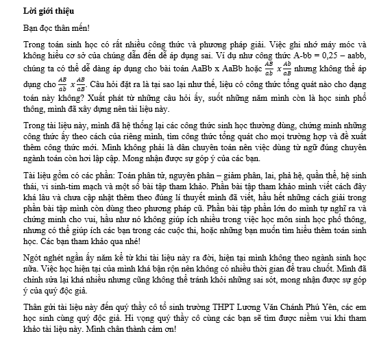 #cácdạngbàitậpsinh12, #cácdạngbàitậpsinhhọc12theochuyênde, #dethisinhhoclop12, #bồidưỡnghsgsinh12, #bàitậpsinhhọc12, #thithptqg, #bồidưỡnghọcsinhgiỏisinh12pdf, #congthucsinhhoc12, #đềthihsg12mônsinh, #DETHISINHHOCLOP 12, #sinhhocjlop12,