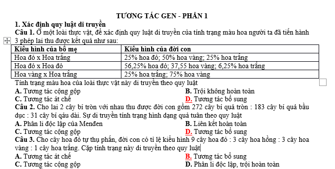 #cácdạngbàitậpsinh12, #cácdạngbàitậpsinhhọc12theochuyênde, #dethisinhhoclop12, #bồidưỡnghsgsinh12, #bàitậpsinhhọc12, #thithptqg, #bồidưỡnghọcsinhgiỏisinh12pdf, #congthucsinhhoc12, #đềthihsg12mônsinh, #DETHISINHHOCLOP 12, #sinhhocjlop12,