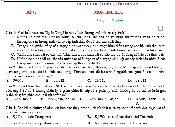  #cácdạngbàitậpsinh12, #cácdạngbàitậpsinhhọc12theochuyênde, #dethisinhhoclop12, #bồidưỡnghsgsinh12, #bàitậpsinhhọc12, #thithptqg, #bồidưỡnghọcsinhgiỏisinh12pdf, #congthucsinhhoc12, #đềthihsg12mônsinh, #DETHISINHHOCLOP 12, #sinhhocjlop12,