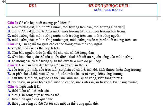 #cácdạngbàitậpsinh12, #cácdạngbàitậpsinhhọc12theochuyênde, #dethisinhhoclop12, #bồidưỡnghsgsinh12, #bàitậpsinhhọc12, #thithptqg, #bồidưỡnghọcsinhgiỏisinh12pdf, #congthucsinhhoc12, #đềthihsg12mônsinh, #DETHISINHHOCLOP 12, #sinhhocjlop12,