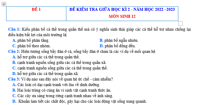 #cácdạngbàitậpsinh12, #cácdạngbàitậpsinhhọc12theochuyênde, #dethisinhhoclop12, #bồidưỡnghsgsinh12, #bàitậpsinhhọc12, #thithptqg, #bồidưỡnghọcsinhgiỏisinh12pdf, #congthucsinhhoc12, #đềthihsg12mônsinh, #DETHISINHHOCLOP 12, #sinhhocjlop12,