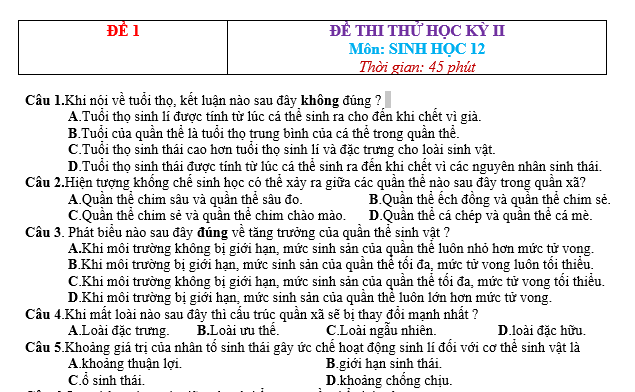 #cácdạngbàitậpsinh12, #cácdạngbàitậpsinhhọc12theochuyênde, #dethisinhhoclop12, #bồidưỡnghsgsinh12, #bàitậpsinhhọc12, #thithptqg, #bồidưỡnghọcsinhgiỏisinh12pdf, #congthucsinhhoc12, #đềthihsg12mônsinh, #DETHISINHHOCLOP 12, #sinhhocjlop12,