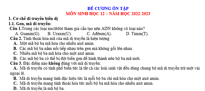 #cácdạngbàitậpsinh12, #cácdạngbàitậpsinhhọc12theochuyênde, #dethisinhhoclop12, #bồidưỡnghsgsinh12, #bàitậpsinhhọc12, #thithptqg, #bồidưỡnghọcsinhgiỏisinh12pdf, #congthucsinhhoc12, #đềthihsg12mônsinh, #DETHISINHHOCLOP 12, #sinhhocjlop12,