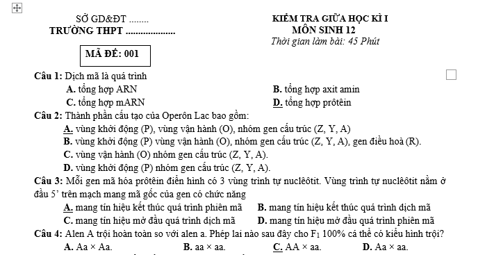 #cácdạngbàitậpsinh12, #cácdạngbàitậpsinhhọc12theochuyênde, #dethisinhhoclop12, #bồidưỡnghsgsinh12, #bàitậpsinhhọc12, #thithptqg, #bồidưỡnghọcsinhgiỏisinh12pdf, #congthucsinhhoc12, #đềthihsg12mônsinh, #DETHISINHHOCLOP 12, #sinhhocjlop12,