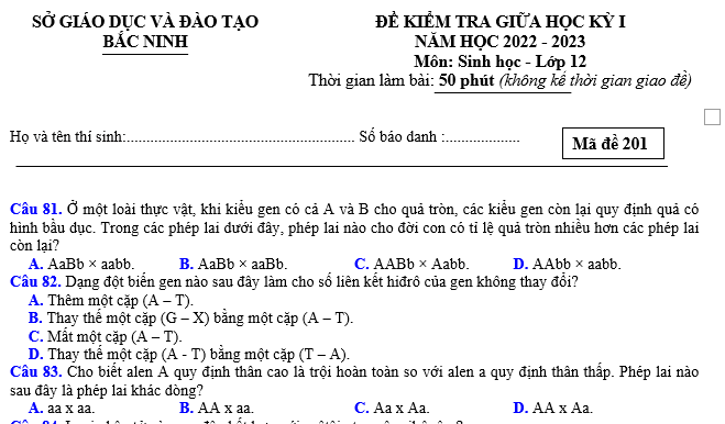 #cácdạngbàitậpsinh12, #cácdạngbàitậpsinhhọc12theochuyênde, #dethisinhhoclop12, #bồidưỡnghsgsinh12, #bàitậpsinhhọc12, #thithptqg, #bồidưỡnghọcsinhgiỏisinh12pdf, #congthucsinhhoc12, #đềthihsg12mônsinh, #DETHISINHHOCLOP 12, #sinhhocjlop12,