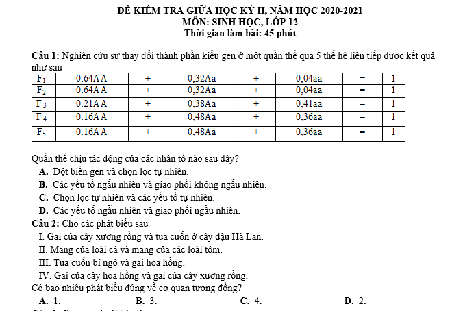 #cácdạngbàitậpsinh12, #cácdạngbàitậpsinhhọc12theochuyênde, #dethisinhhoclop12, #bồidưỡnghsgsinh12, #bàitậpsinhhọc12, #thithptqg, #bồidưỡnghọcsinhgiỏisinh12pdf, #congthucsinhhoc12, #đềthihsg12mônsinh, #DETHISINHHOCLOP 12, #sinhhocjlop12,