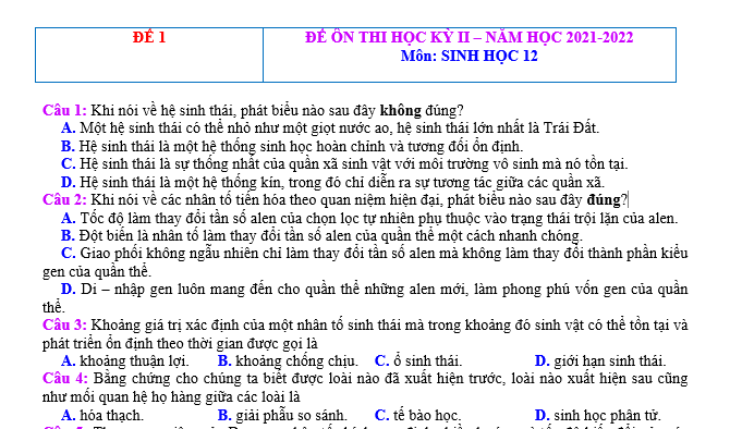 #cácdạngbàitậpsinh12, #cácdạngbàitậpsinhhọc12theochuyênde, #dethisinhhoclop12, #bồidưỡnghsgsinh12, #bàitậpsinhhọc12, #thithptqg, #bồidưỡnghọcsinhgiỏisinh12pdf, #congthucsinhhoc12, #đềthihsg12mônsinh, #DETHISINHHOCLOP 12, #sinhhocjlop12,