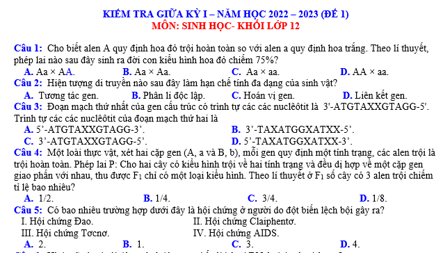 #cácdạngbàitậpsinh12, #cácdạngbàitậpsinhhọc12theochuyênde, #dethisinhhoclop12, #bồidưỡnghsgsinh12, #bàitậpsinhhọc12, #thithptqg, #bồidưỡnghọcsinhgiỏisinh12pdf, #congthucsinhhoc12, #đềthihsg12mônsinh, #DETHISINHHOCLOP 12, #sinhhocjlop12,