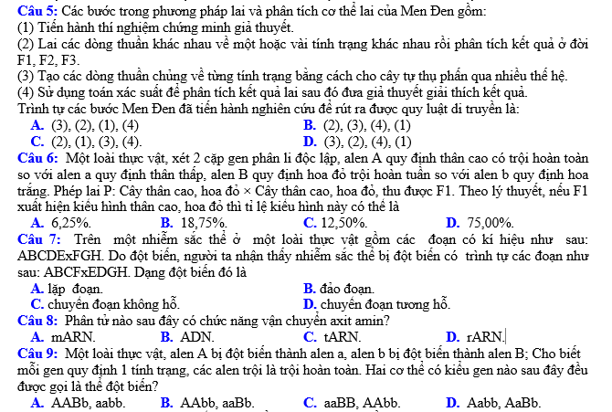 #cácdạngbàitậpsinh12, #cácdạngbàitậpsinhhọc12theochuyênde, #dethisinhhoclop12, #bồidưỡnghsgsinh12, #bàitậpsinhhọc12, #thithptqg, #bồidưỡnghọcsinhgiỏisinh12pdf, #congthucsinhhoc12, #đềthihsg12mônsinh, #DETHISINHHOCLOP 12, #sinhhocjlop12,