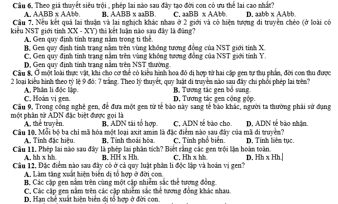 #cácdạngbàitậpsinh12, #cácdạngbàitậpsinhhọc12theochuyênde, #dethisinhhoclop12, #bồidưỡnghsgsinh12, #bàitậpsinhhọc12, #thithptqg, #bồidưỡnghọcsinhgiỏisinh12pdf, #congthucsinhhoc12, #đềthihsg12mônsinh, #DETHISINHHOCLOP 12, #sinhhocjlop12,