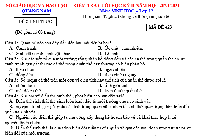 #cácdạngbàitậpsinh12, #cácdạngbàitậpsinhhọc12theochuyênde, #dethisinhhoclop12, #bồidưỡnghsgsinh12, #bàitậpsinhhọc12, #thithptqg, #bồidưỡnghọcsinhgiỏisinh12pdf, #congthucsinhhoc12, #đềthihsg12mônsinh, #DETHISINHHOCLOP 12, #sinhhocjlop12,