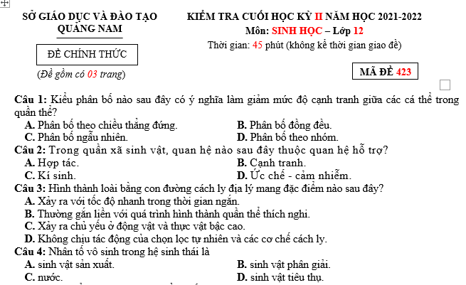 #cácdạngbàitậpsinh12, #cácdạngbàitậpsinhhọc12theochuyênde, #dethisinhhoclop12, #bồidưỡnghsgsinh12, #bàitậpsinhhọc12, #thithptqg, #bồidưỡnghọcsinhgiỏisinh12pdf, #congthucsinhhoc12, #đềthihsg12mônsinh, #DETHISINHHOCLOP 12, #sinhhocjlop12,