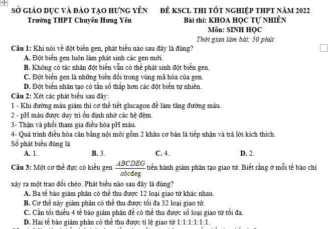 #cácdạngbàitậpsinh12, #cácdạngbàitậpsinhhọc12theochuyênde, #dethisinhhoclop12, #bồidưỡnghsgsinh12, #bàitậpsinhhọc12, #thithptqg, #bồidưỡnghọcsinhgiỏisinh12pdf, #congthucsinhhoc12, #đềthihsg12mônsinh, #DETHISINHHOCLOP 12, #sinhhocjlop12,