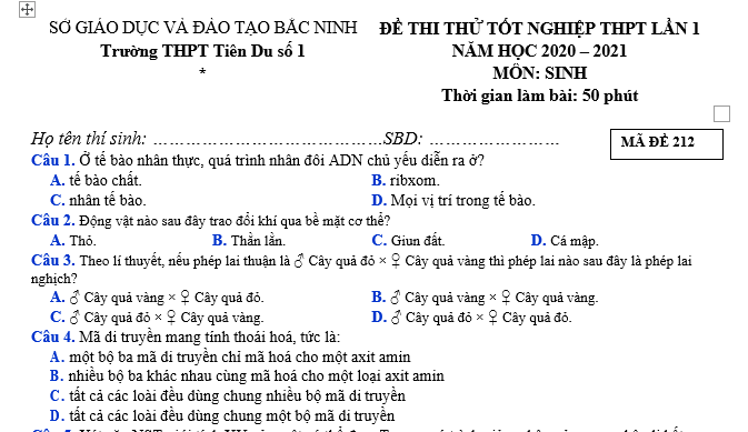 #cácdạngbàitậpsinh12, #cácdạngbàitậpsinhhọc12theochuyênde, #dethisinhhoclop12, #bồidưỡnghsgsinh12, #bàitậpsinhhọc12, #thithptqg, #bồidưỡnghọcsinhgiỏisinh12pdf, #congthucsinhhoc12, #đềthihsg12mônsinh, #DETHISINHHOCLOP 12, #sinhhocjlop12,