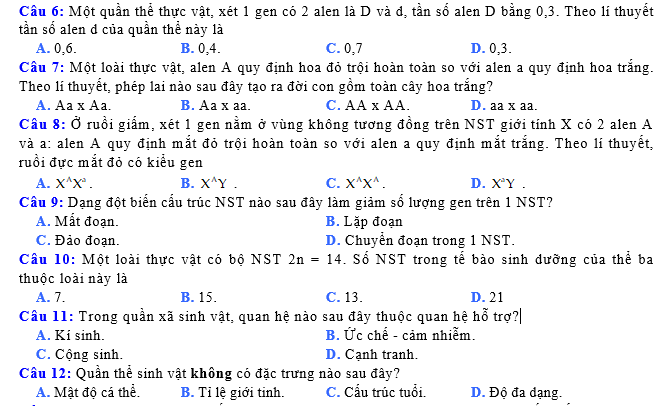 #cácdạngbàitậpsinh12, #cácdạngbàitậpsinhhọc12theochuyênde, #dethisinhhoclop12, #bồidưỡnghsgsinh12, #bàitậpsinhhọc12, #thithptqg, #bồidưỡnghọcsinhgiỏisinh12pdf, #congthucsinhhoc12, #đềthihsg12mônsinh, #DETHISINHHOCLOP 12, #sinhhocjlop12,