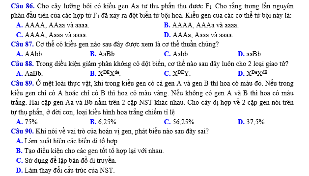 #cácdạngbàitậpsinh12, #cácdạngbàitậpsinhhọc12theochuyênde, #dethisinhhoclop12, #bồidưỡnghsgsinh12, #bàitậpsinhhọc12, #thithptqg, #bồidưỡnghọcsinhgiỏisinh12pdf, #congthucsinhhoc12, #đềthihsg12mônsinh, #DETHISINHHOCLOP 12, #sinhhocjlop12,