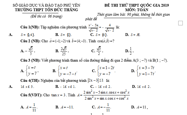 #baitaptoanlop12, #baitoanlop12, #logaritlop12, #giaitoan12, #dethihk1montoanlop12, #dethithutoan12, #côngthứchìnhhoc12, #hinhhoclop12, #thithptqg,