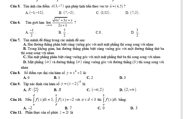 #baitaptoanlop12, #baitoanlop12, #logaritlop12, #giaitoan12, #dethihk1montoanlop12, #dethithutoan12, #côngthứchìnhhoc12, #hinhhoclop12, #thithptqg,