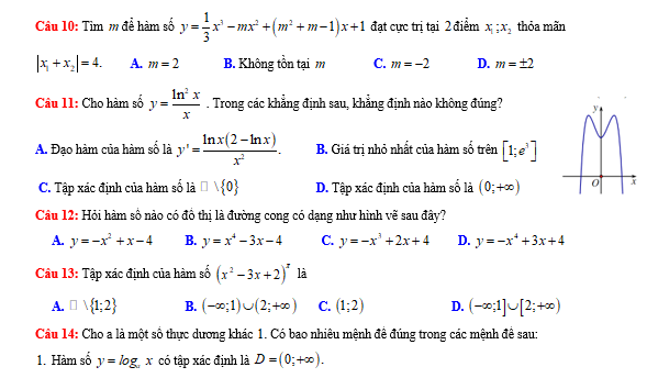 #baitaptoanlop12, #baitoanlop12, #logaritlop12, #giaitoan12, #dethihk1montoanlop12, #dethithutoan12, #côngthứchìnhhoc12, #hinhhoclop12, #thithptqg,