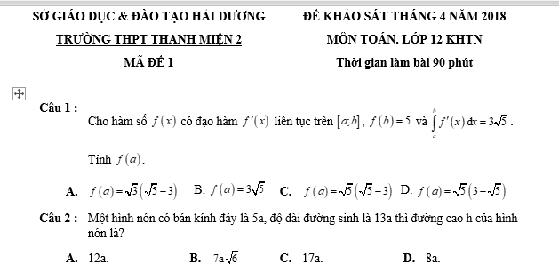 #baitaptoanlop12, #baitoanlop12, #logaritlop12, #giaitoan12, #dethihk1montoanlop12, #dethithutoan12, #côngthứchìnhhoc12, #hinhhoclop12, #thithptqg,