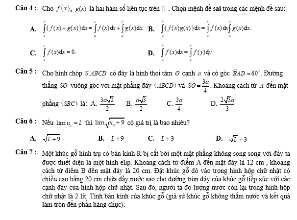 #baitaptoanlop12, #baitoanlop12, #logaritlop12, #giaitoan12, #dethihk1montoanlop12, #dethithutoan12, #côngthứchìnhhoc12, #hinhhoclop12, #thithptqg,