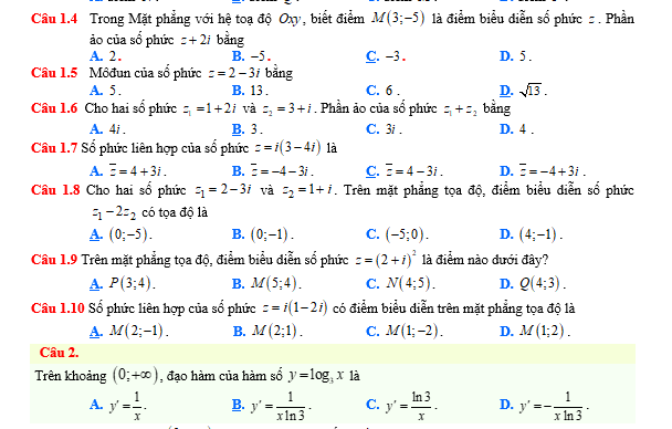 #baitaptoanlop12, #baitoanlop12, #logaritlop12, #giaitoan12, #dethihk1montoanlop12, #dethithutoan12, #côngthứchìnhhoc12, #hinhhoclop12, #thithptqg,