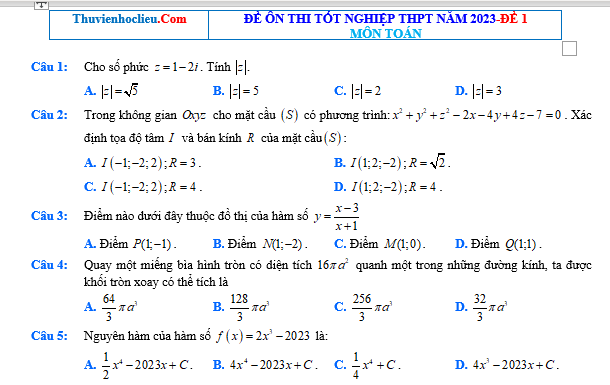 #baitaptoanlop12, #baitoanlop12, #logaritlop12, #giaitoan12, #dethihk1montoanlop12, #dethithutoan12, #côngthứchìnhhoc12, #hinhhoclop12, #thithptqg,