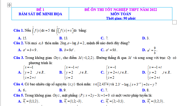 #baitaptoanlop12, #baitoanlop12, #logaritlop12, #giaitoan12, #dethihk1montoanlop12, #dethithutoan12, #côngthứchìnhhoc12, #hinhhoclop12, #thithptqg,