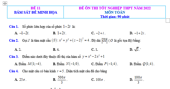 #baitaptoanlop12, #baitoanlop12, #logaritlop12, #giaitoan12, #dethihk1montoanlop12, #dethithutoan12, #côngthứchìnhhoc12, #hinhhoclop12, #thithptqg,