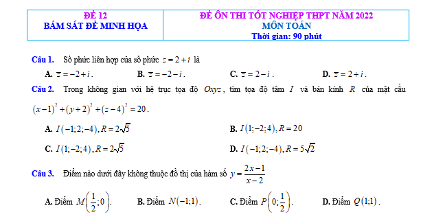 #baitaptoanlop12, #baitoanlop12, #logaritlop12, #giaitoan12, #dethihk1montoanlop12, #dethithutoan12, #côngthứchìnhhoc12, #hinhhoclop12, #thithptqg,