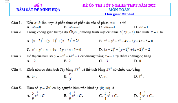 #baitaptoanlop12, #baitoanlop12, #logaritlop12, #giaitoan12, #dethihk1montoanlop12, #dethithutoan12, #côngthứchìnhhoc12, #hinhhoclop12, #thithptqg,